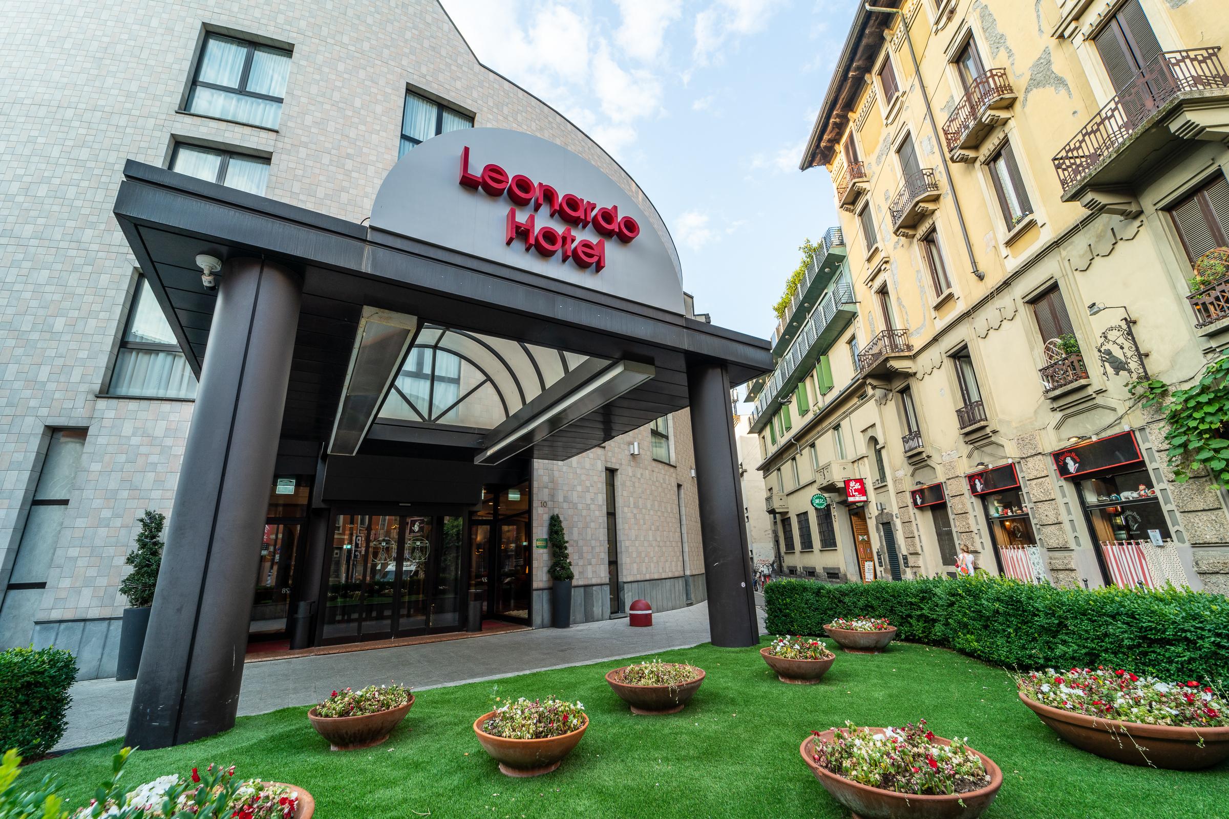 Leonardo Hotel Milan City Center Exterior foto